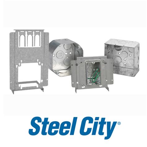 4-5 8 square box steel city|steel city switch box catalog.